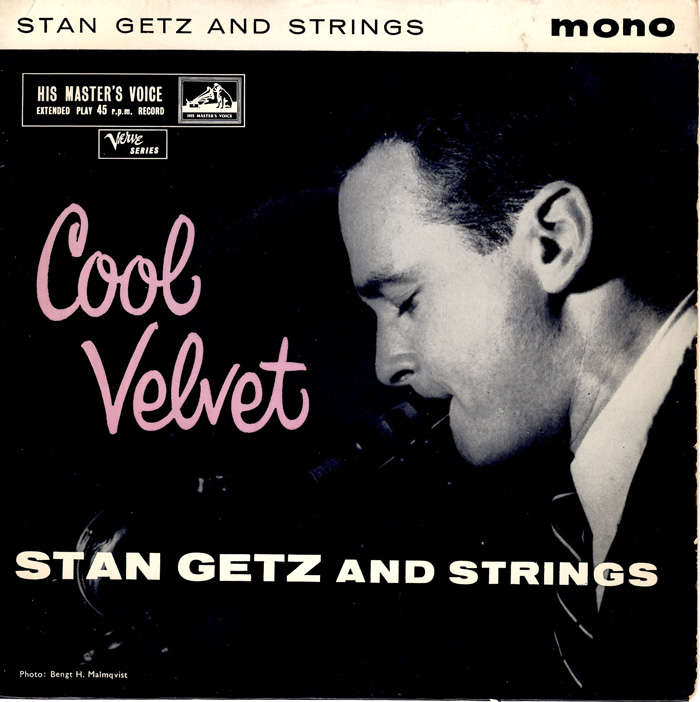 Stan Getz 'Cool Velvet' album cover